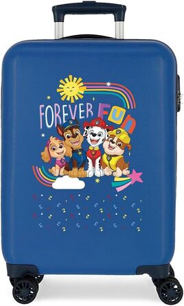 Ручна поклажа La Patrulla Canina Forever Fun, 38 x 55 x 20 см (футляр, синій)