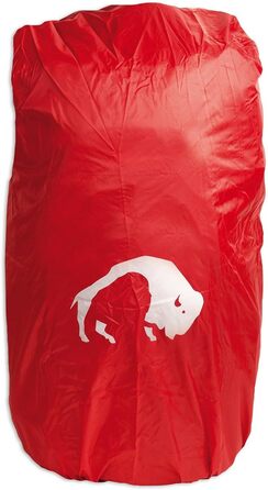 Водонепроникний дощовик для рюкзаків - Невеликий розмір рюкзака - Зі шнурком і стопором для шнура - Включає сумку для речей L (55-70 літрів) червоний