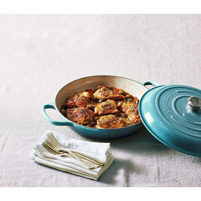 Le Creuset емальований чавунний жаровник 3,5 л, шалот