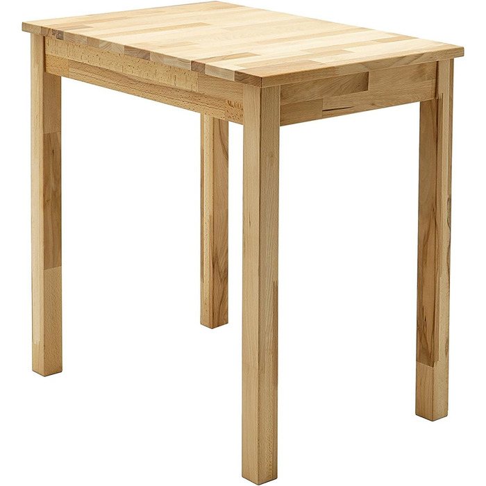Стіл обідній Robas Lund Alfons з масиву бука, 70 x 50 см
