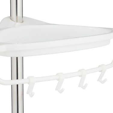 Поличка для душу Relaxdays, телескопічна