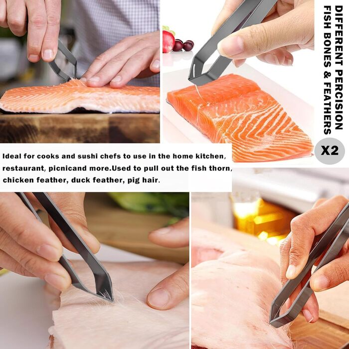 Набір кухонних інструментів 11 в 1: професійний кухонний набір з нержавіючої сталі для приготування їжі та створення кулінарних шедеврів