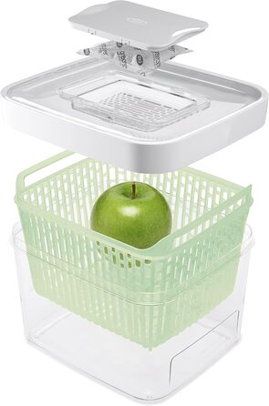 OXO Good Grips Greensaver Контейнер для зберігання продуктів, 4.7 л