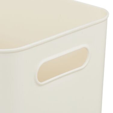 Набір з двох контейнерів для зберігання Relaxdays з кришкою