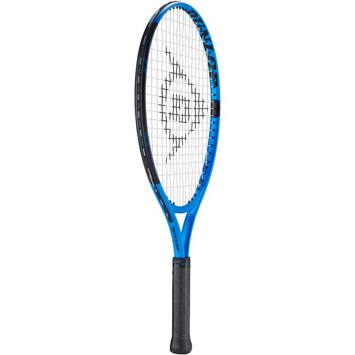 Ракетка дитяча ракетка Black - Blue 00, 23 Strung 205g