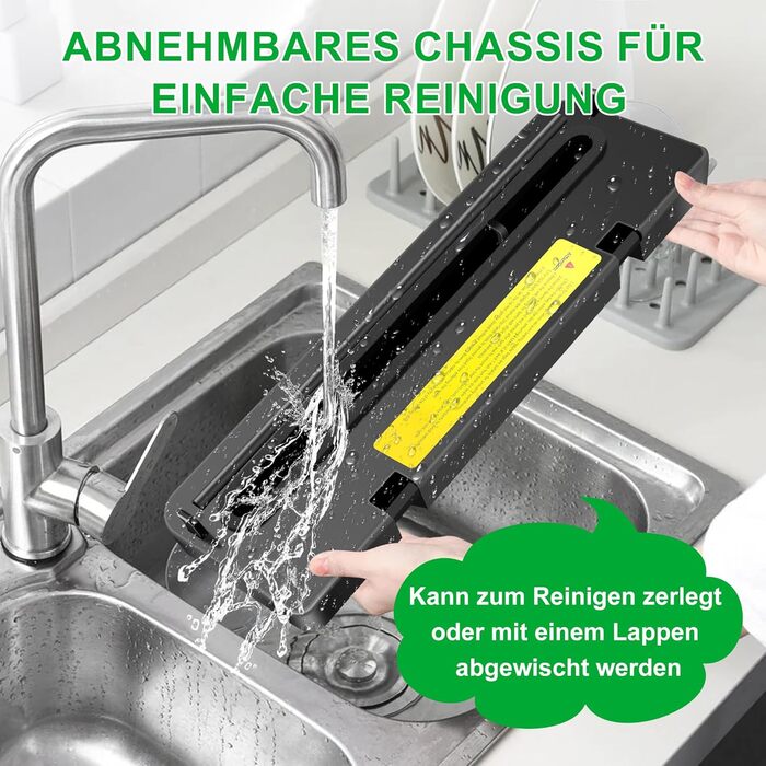 Вакууматор 7 в 1 професійний з різаком, цифровим таймером та 100 пакетами для вакуумування, автоматичний запечатувач