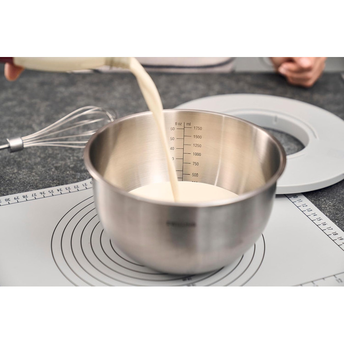 Набір контейнерів ZWILLING Fresh & Save з вакуумним насосом, 9 предметів: нержавіючі чаші M-18 см, L-24 см, пакети, насос