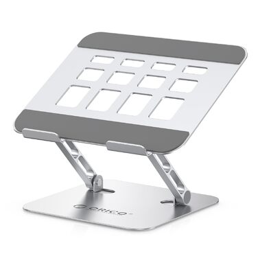 Підставка для ноутбука Orico ST11, регульована висота, складна, алюміній, вентильована, ергономічна, сумісна з MacBook Air/Pro та ноутбуками 10–17