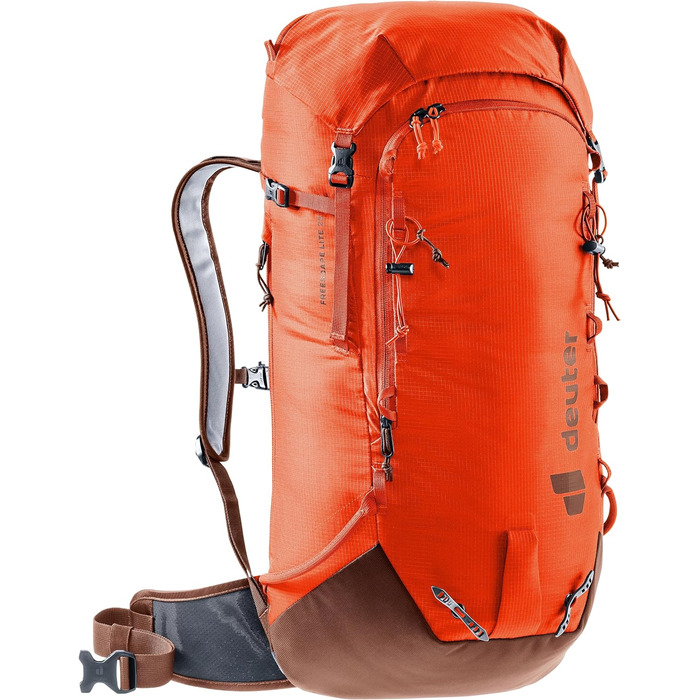 Чоловічий рюкзак для лижного туризму deuter Freescape Lite 26 (1 упаковка) 26 л Papaya Umbra