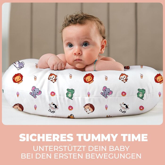 Вагітний подушок Stillkissen XXL 200x70 см - подушка для вагітних, годування, сну на боці. Зручна, бамбукова, знімний чохол, 100% бавовна, ергономічна, багатофункціональна, для мами та дитини.