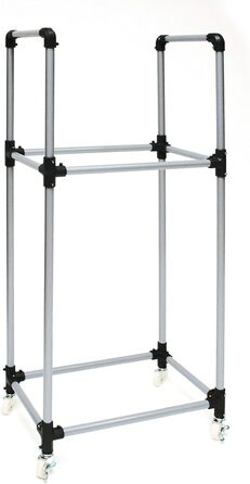 Стійка для шин DEMA 4 шини – для зберігання шин та дисків, мобільна, міцна, економна, для автосервісу, гаража, шиномонтажу