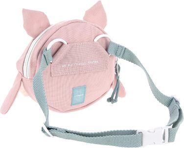 Дитяча сумка на пояс для сумок на пояс від 3 років/Mini Bum Bag About Friends, 14 см (Bo Pig, Pink)