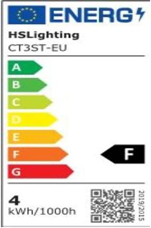 Приліжкова лампа HSLighting Touch з регулюванням яскравості зі склом, 3 рівні яскравості, мінімалістичний для вітальні