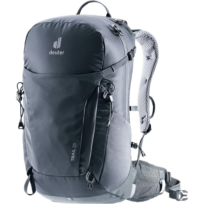 Туристичний рюкзак deuter Unisex Trail 26 (26 л, чорно-графітовий, одномісний)