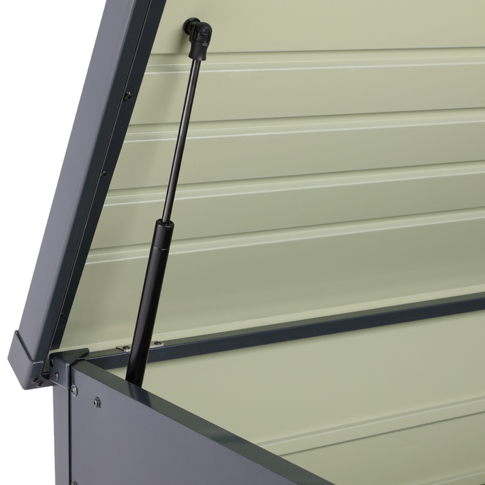 Металева опорна коробка Anthracite 385L