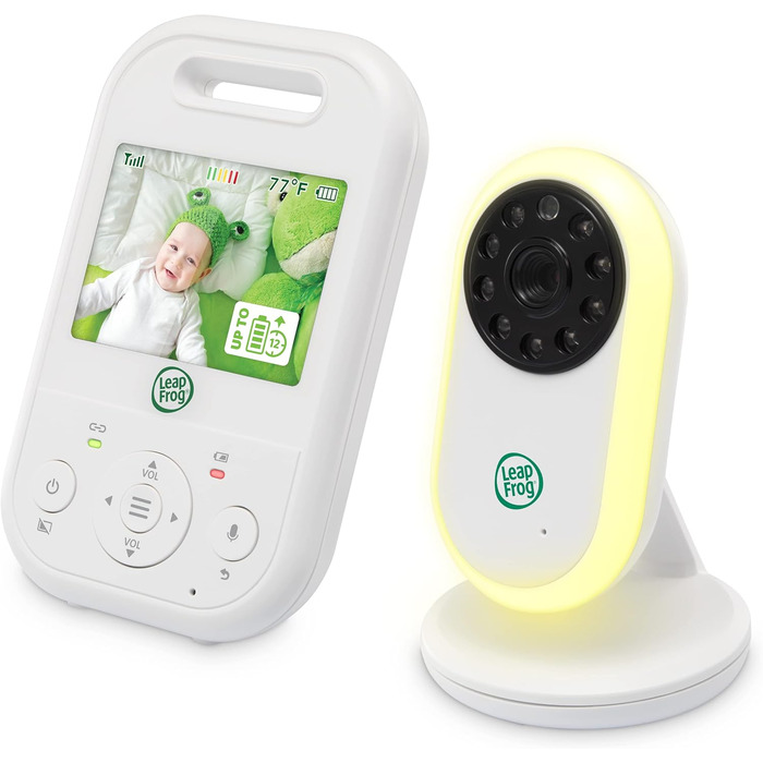 Радіоняня LeapFrog LF2423 з камерою, відеодисплей 2.8