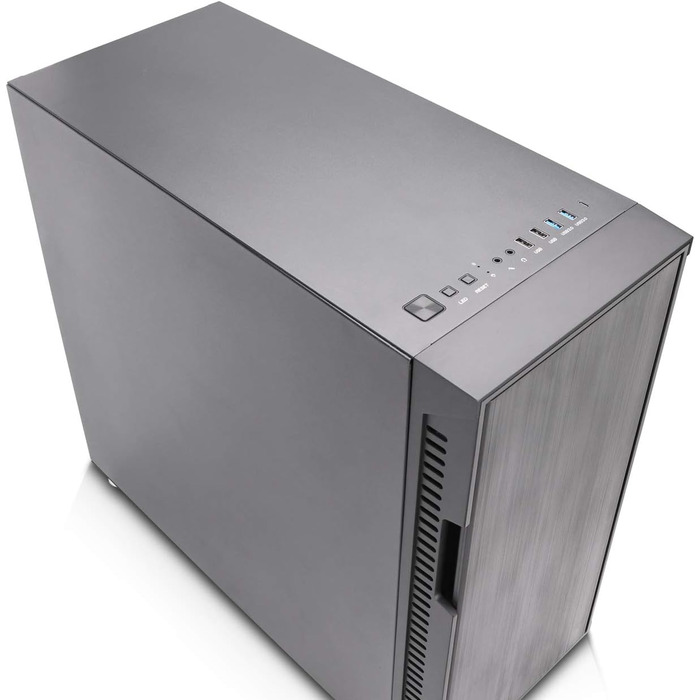 Корпус Nanoxia Deep Silence 8 Pro USB 3.1, безшумний, для ПК