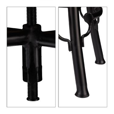 Барний стілець Relaxdays Industrial