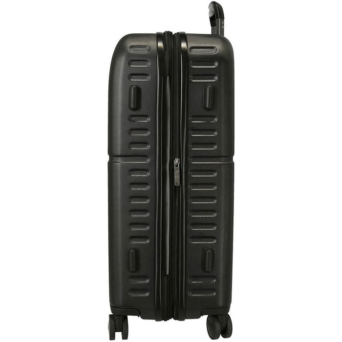 Набір валіз Pepe Jeans Highlight, чорний, 55/70 см, жорсткий корпус, ABS-замок, інтегрований, об'єм 116 л, вага 7,54 кг, 4 колеса, ручна поклажа