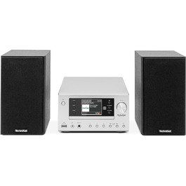 Компактна hi-fi система (інтернет радіо, DAB, CD, Bluetooth, 2 шт. 20W RMS), 710 CD IR -