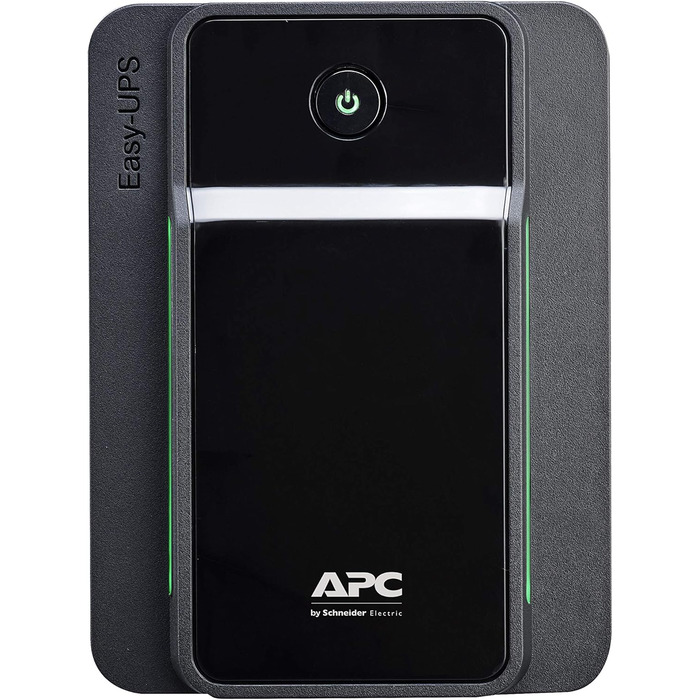 ДБЖ APC by Schneider Electric Easy UPS - BVX700LI-GR - джерело безперебійного живлення 700 ВА з виходами Schuko, запобіжник і захист від перенапруг, резервний акумулятор з стабілізатором, світлодіодні індикатори (900 ВА / 480 Вт, виходи IEC - IEC - IEC, о