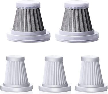 Акумуляторний автомобільний пилосос 4-в-1, потужність 22000Па, бездротовий ручний пилосос для авто та дому з мийним HEPA-фільтром