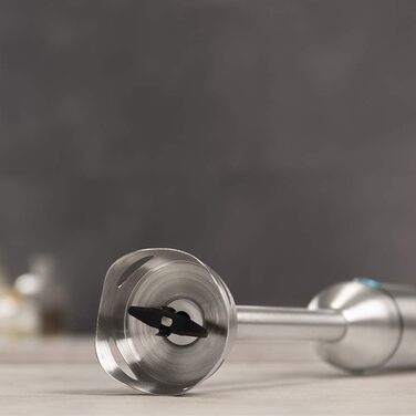 Блендер Cecotec Stabmixer Power TitanBlack 1500 XL Cream&Crush - 1500 Вт, технологія CrossBlades, титанове покриття, 4 аксесуари