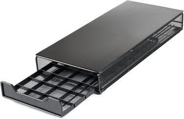 Утримувач для капсул кави, ящик-органайзер для Nespresso, вміщує 60 шт.