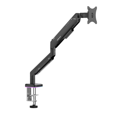 Настільне кріплення для монітора Anda Seat Stealth Pro II RGB 17’’-42’’ Black