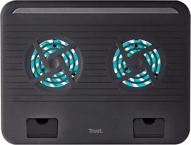 Підставка для ноутбука Trust Zeff, регульована висота, 16 дюймів, чорна, для Lenovo, Macbook, HP, Dell, офіс, дім