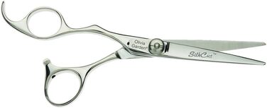 Ножиці для стрижки волосся Olivia Garden SilkCut 5.75 дюйма ліва рука 14.6cm (упаковка з )