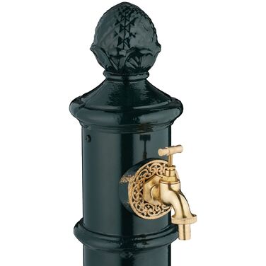 Relaxdays Античний фонтанчик для стояння, 83 см