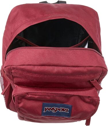 Рюкзак JanSport Union Pack, відділення для ноутбука 15 футів, сірий, один розмір, червоний червоний