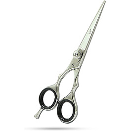 Перукарські ножиці SMI для лівої руки 5,5 ножиці для стрижки з нержавіючої сталі для чоловіків і жінок - леза для бритви (макс. 65 символів)