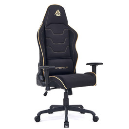 Ігрове крісло Cyberlux GM-6281-3 Black (арт. GM-6281-3 B)