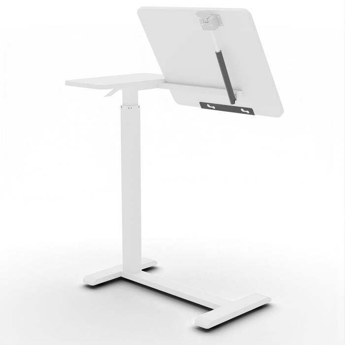 Стіл Hommex Mobidesk Duo USB White (арт. ТН-010-2 White)