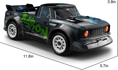 Радіокерований позашляховик FISCA 1/16 4WD Drift RC Автомобіль 2.4GHz 20MPH (SG-1603) - Швидкісний баггі для бездоріжжя