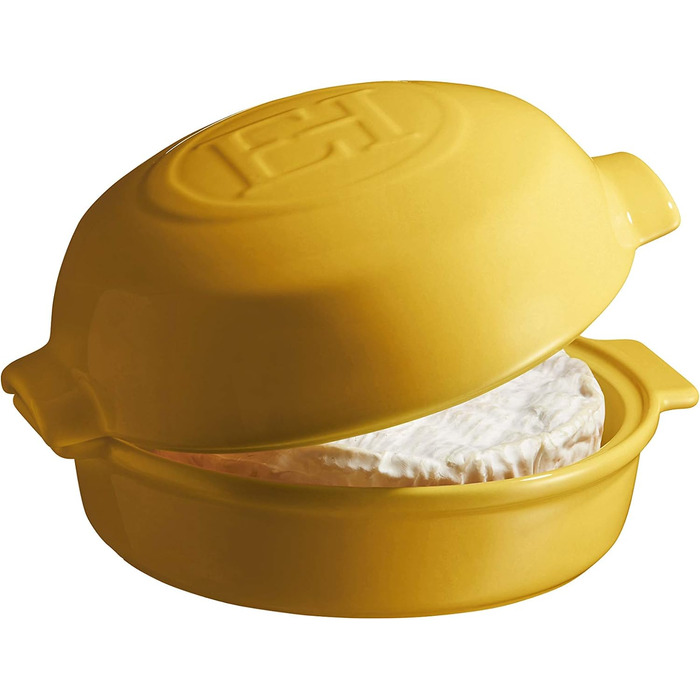 Форма для випічки сирна 19,5 х 17,5 см жовта Еміль Анрі