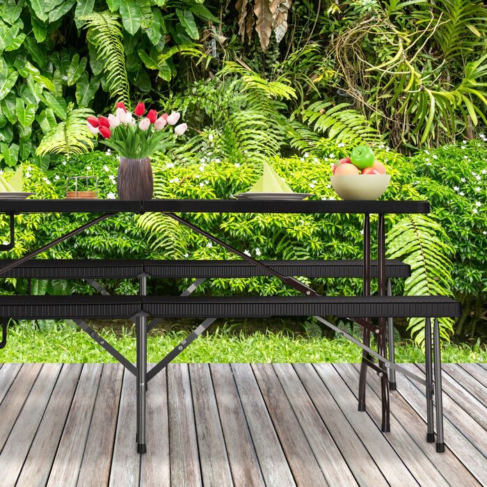 Набір з двох барних стільців Relaxdays, чорний