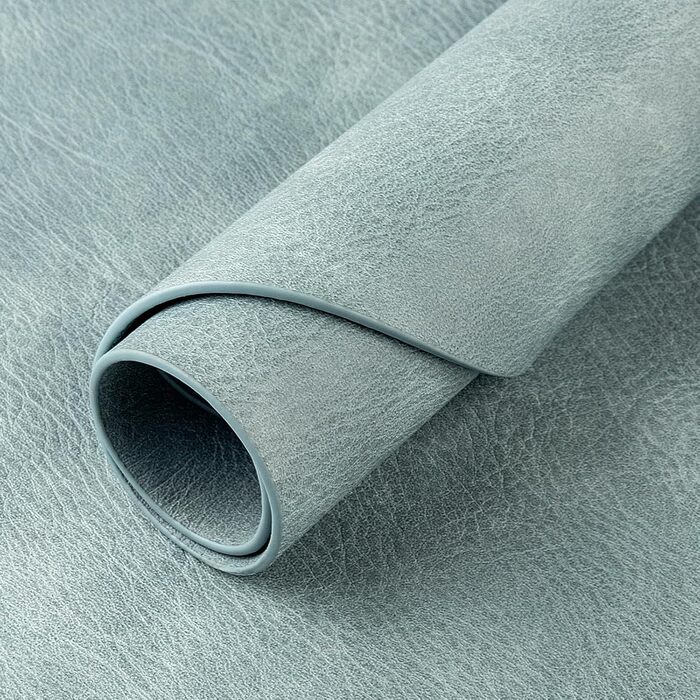 Підставки під тарілки ADRIMER, 6 шт., водонепроникні, миючіся, PU, 30.5 x 43.2 см, блакитні