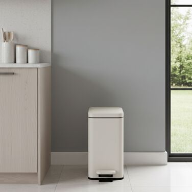 Відро для сміття Relaxdays, об'єм 10 літрів