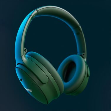 Бездротові накладні навушники-вкладиші Bose QuietComfort з шумозаглушенням, акумулятор 24 години, білий (Cypress Green)