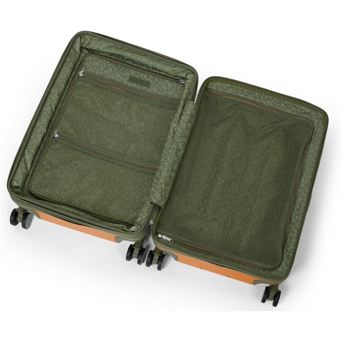 Набір валіз Hauptstadtkoffer Mitte 55/68/77 см: 3 валізи, QR-код, TSA, ABS, XL-розширення