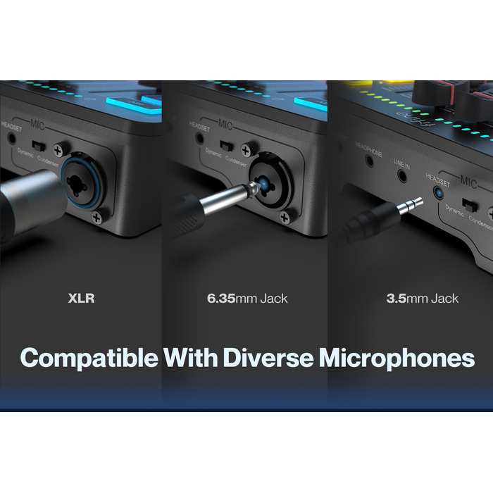 Аудіомікшер SC3 Fifine