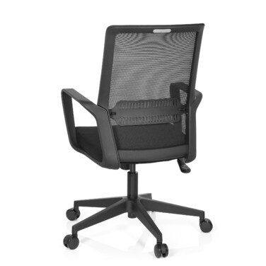 Офісне крісло / поворотне крісло PRESTON Mesh Black hjh ОФІС