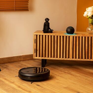 Пылесос робот Cecotec Conga Perfect & Clean Connected Titanium, 2100 Pa, 160 хв, 10 режимів, Jalisco, App, Чорний