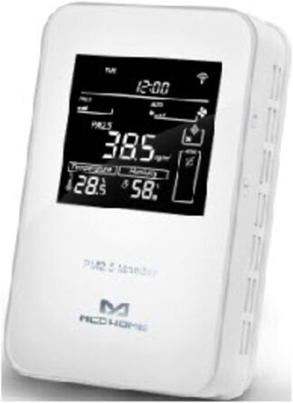 Монітор якості повітря MCO Home Z-Wave PM2.5 - білий, 12VDC, MH10-PM2.5-WD