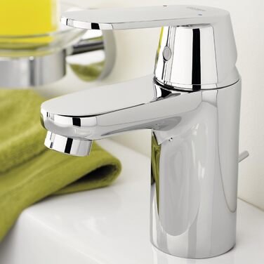 Змішувач для ванної кімнати GROHE Eurosmart Cosmopolitan, хром, 30 см, водозберігаючий, з витяжною штангою, 32830001