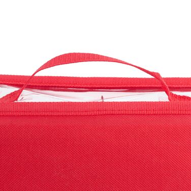 Набір з 3 коробок для зберігання новорічних кулічок Relaxdays