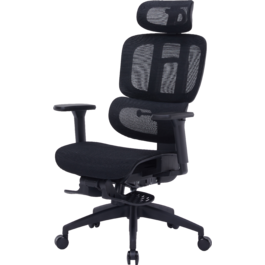 Крісло офісне OfficePro Skyline OC750-B-B-B